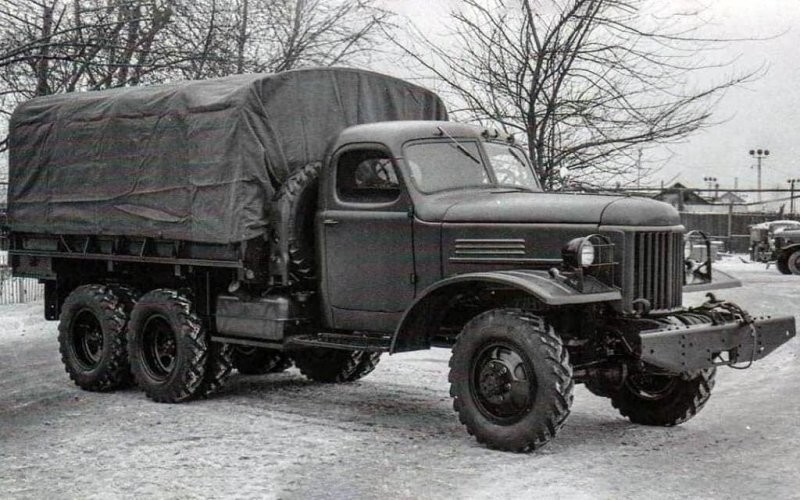 Советский «Студебекер»: первый крупный военный грузовик 6х6