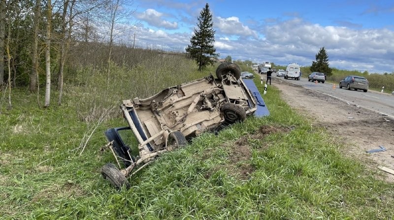 Авария дня. В Ивановской области в ДТП серьёзно пострадали два водителя