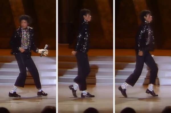 4. Майкл Джексон не изобретал "лунную походку"