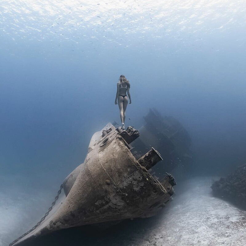 Красивые подводные фотографии