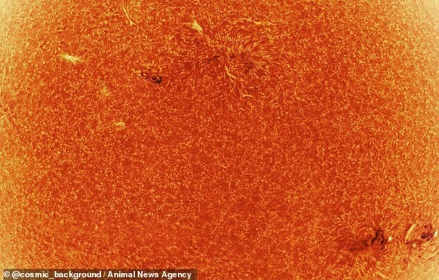 Астрофотограф заснял буйство плазмы на Солнце