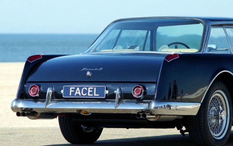 Facel Vega Facel II — самое быстрое 4-местное купе для знаменитостей