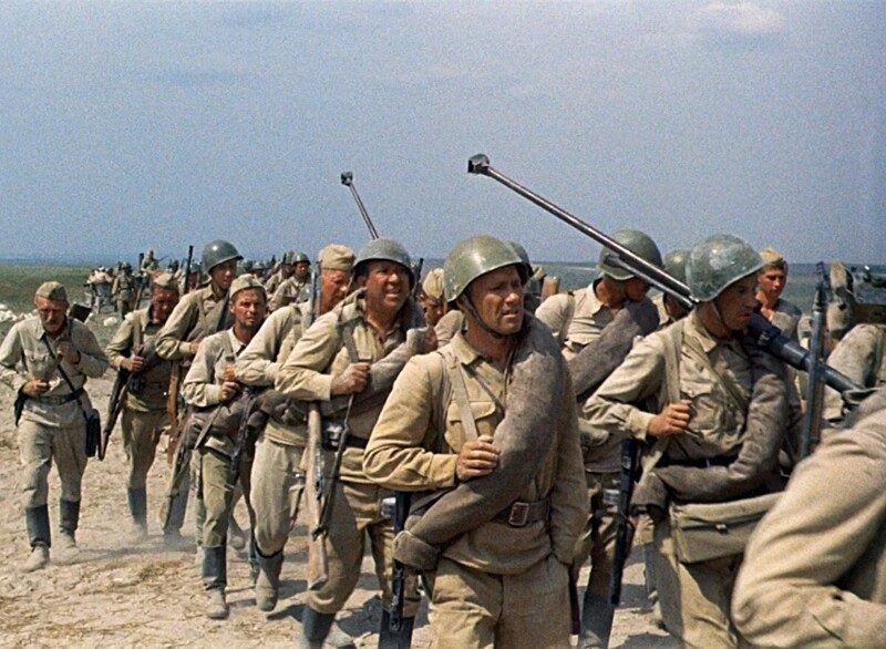 Лучшие фильмы про войну и армию