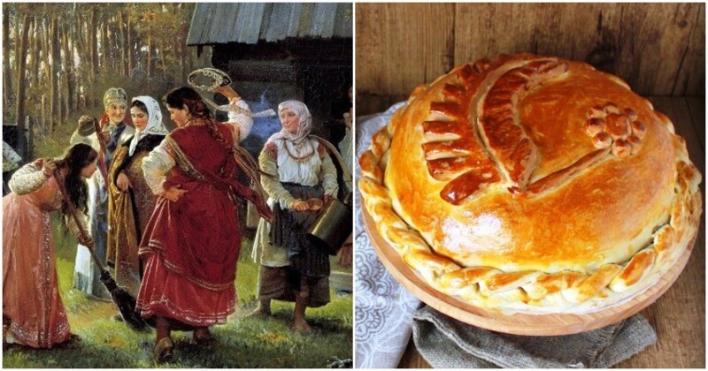 Блюда, которые готовились на традиционную русскую свадьбу