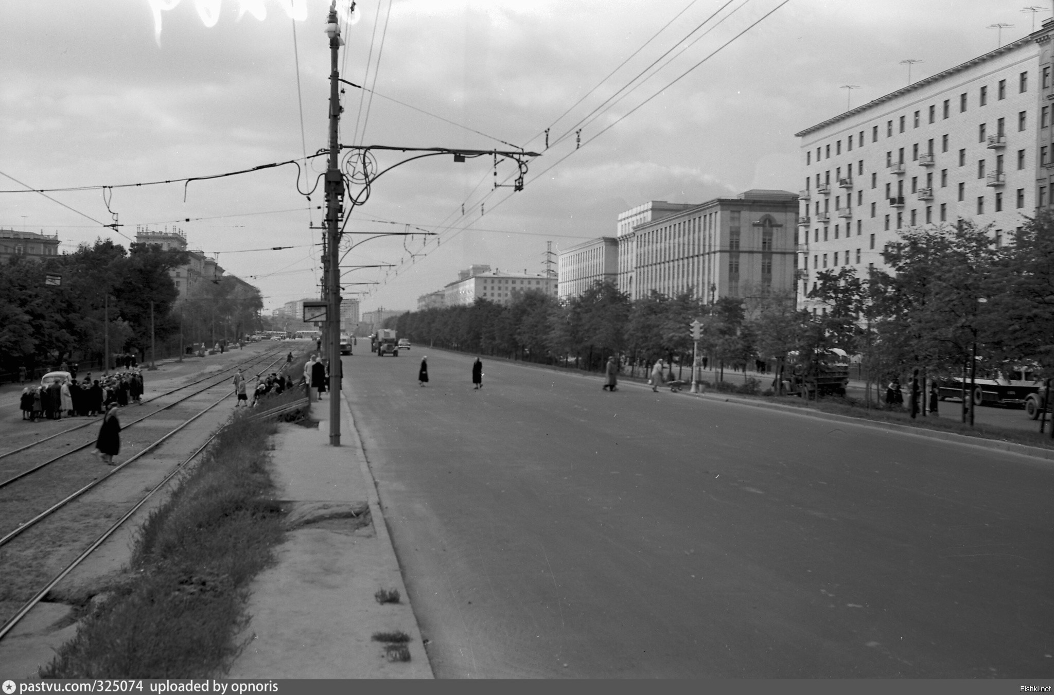 Ленинградский проспект 1960