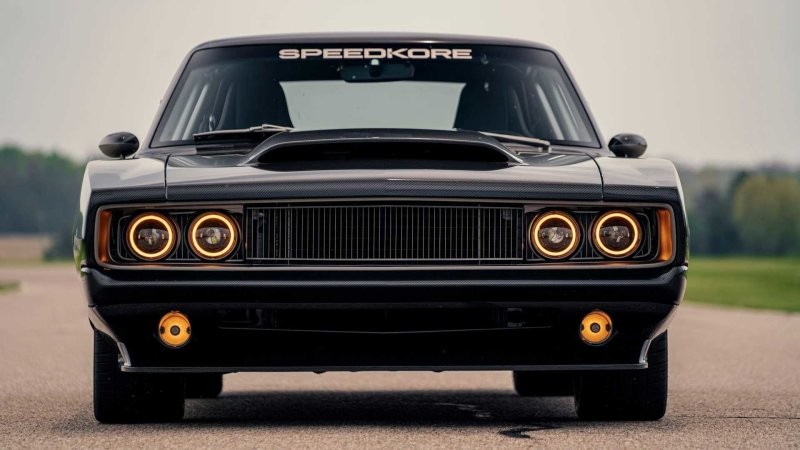 Карбоновый Dodge Charger 1968 года от SpeedKore — это «Галлюцинация» мощностью 1000 лошадиных сил
