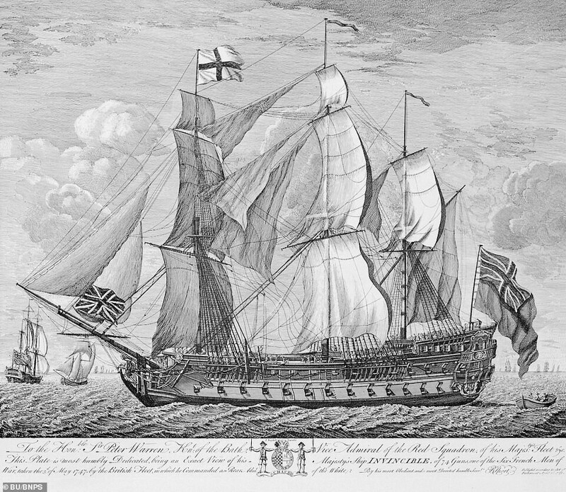 В Ла-Манше нашли руль судна XVIII века