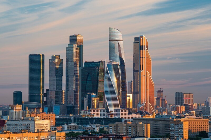 21. Самое высокое здание в Европе находится в Москве