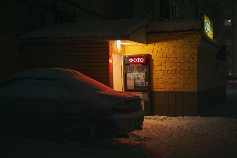 Немного нуара в ленту