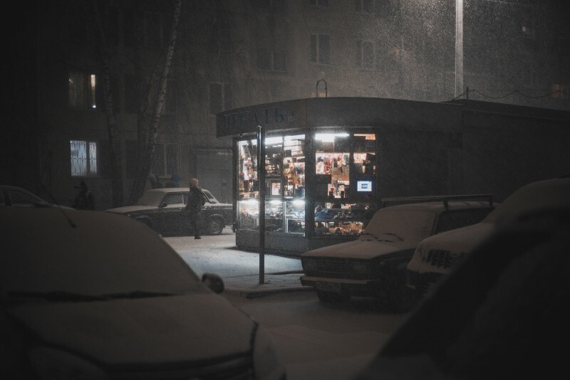 Немного нуара в ленту