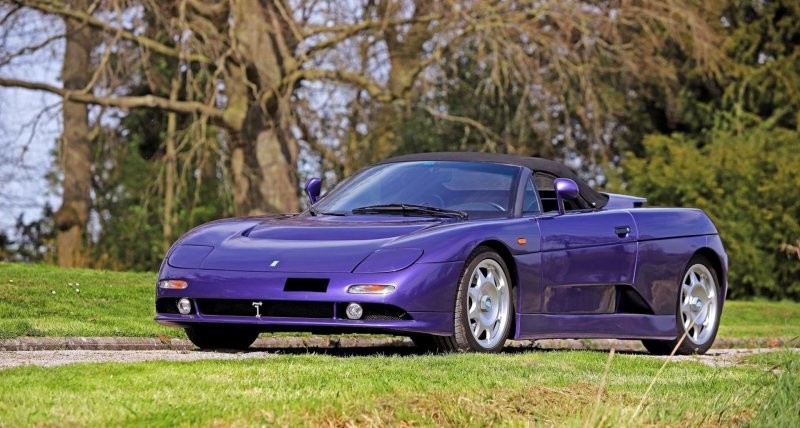 De Tomaso Guara Spider — забытая жемчужина девяностых