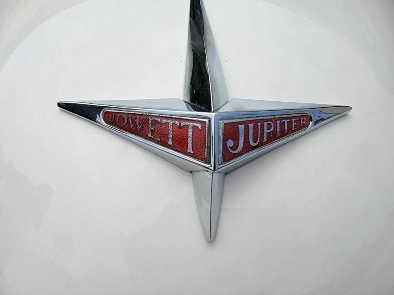 Jowett Jupiter Mark 1-A 1953 — очень редкий автомобиль, построенный в Великобритании