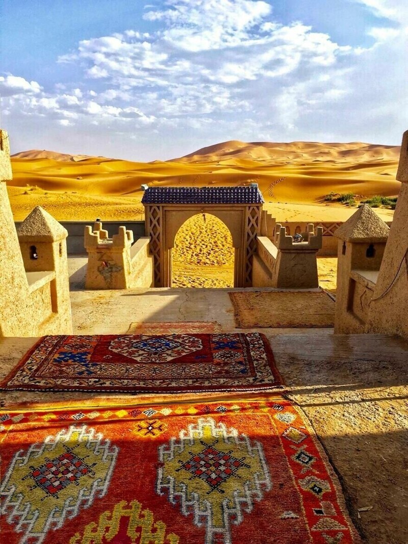 Сахара, Марокко