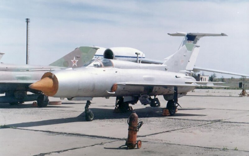 М-21 - БПЛА-мишень на базе истребителя МиГ-21ПФ, 1967 год