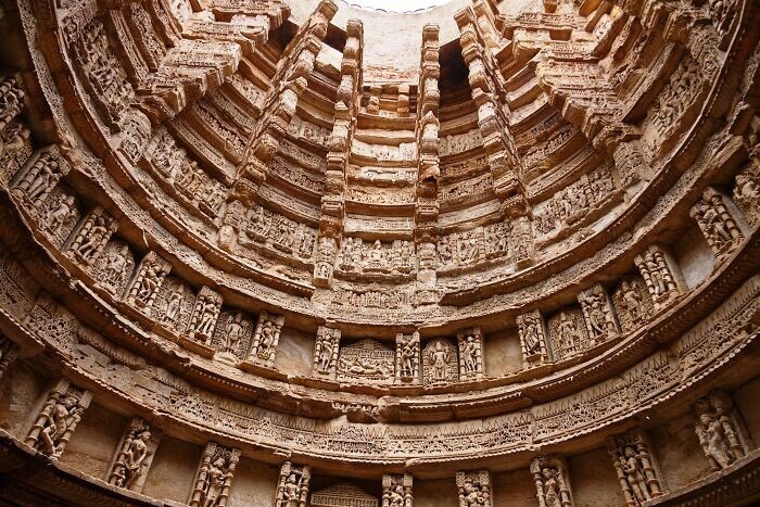 Удивительная архитектура храмов Индии