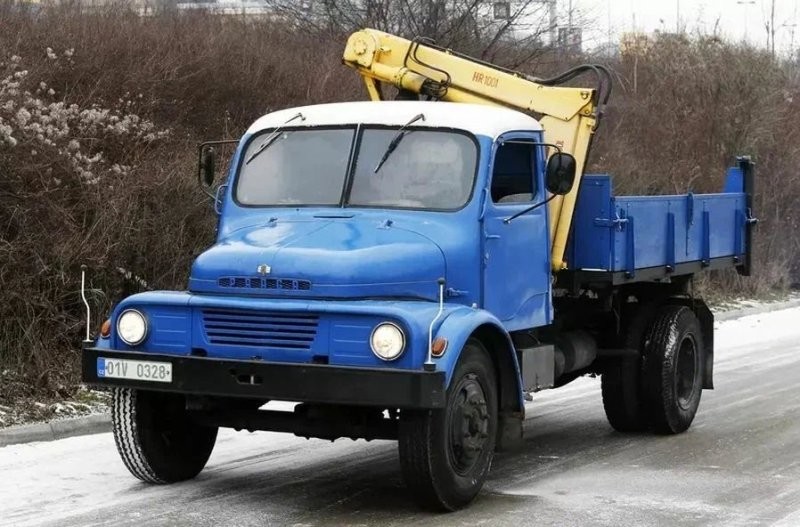 «Прага» для ровных дорог: один из лучших грузовиков Чехословакии