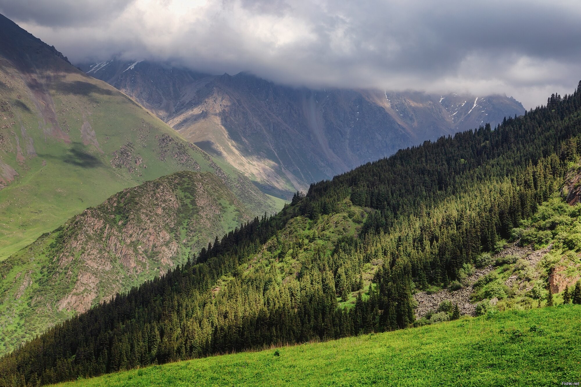 Горы Кыргызстана