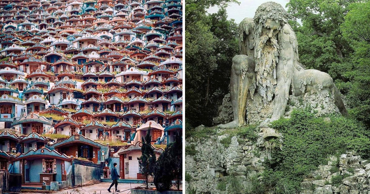 Красоты и чудеса мира: 35 удивительных мест и артефактов со всей планеты