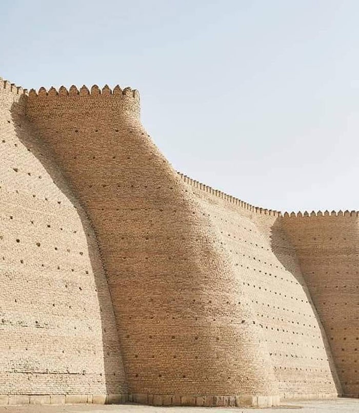 34. 1500-летняя цитадель Арк в Бухаре, Узбекистан