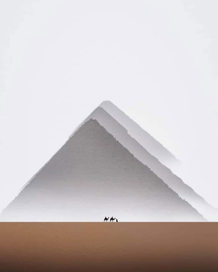 10. Пирамиды Гизы