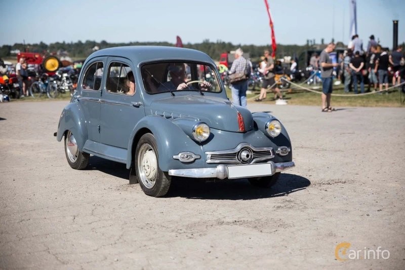 Panhard Dyna: первый послевоенный французский автомобиль нетрадиционной конструкции