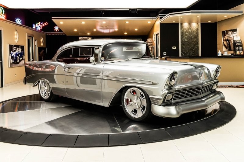 Потрясающий рестомод Chevrolet Bel-Air 1956 года стоимостью всего 200 тысяч долларов