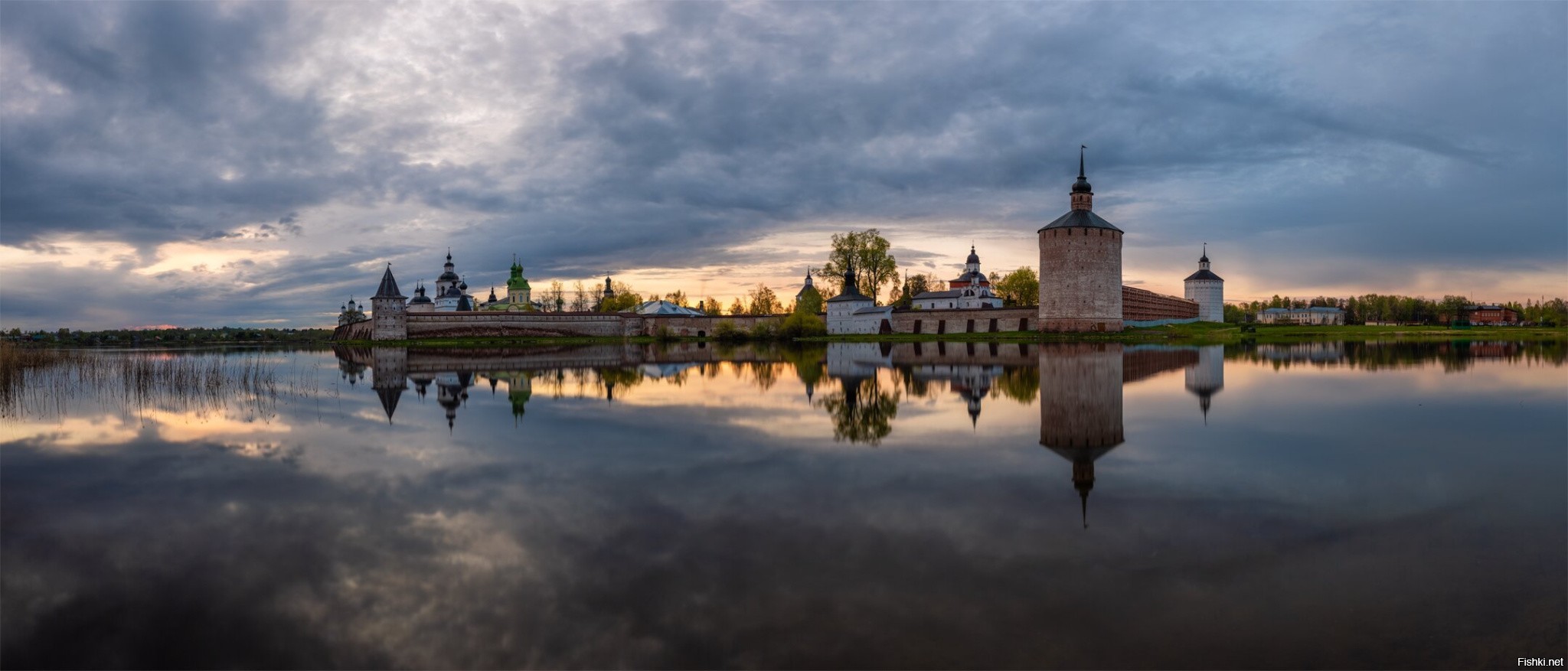 Вологда Кирилло Белозерский монастырь