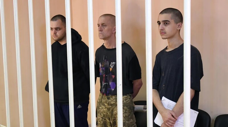 Верховный суд ДНР приговорил к смертной казни наемников из Великобритании и Марокко