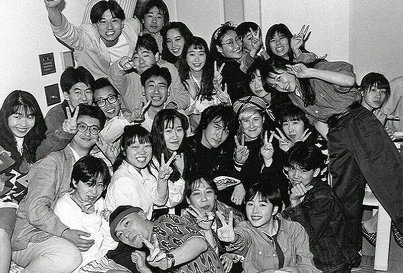 Виктор Цой в Японии, 1990 год