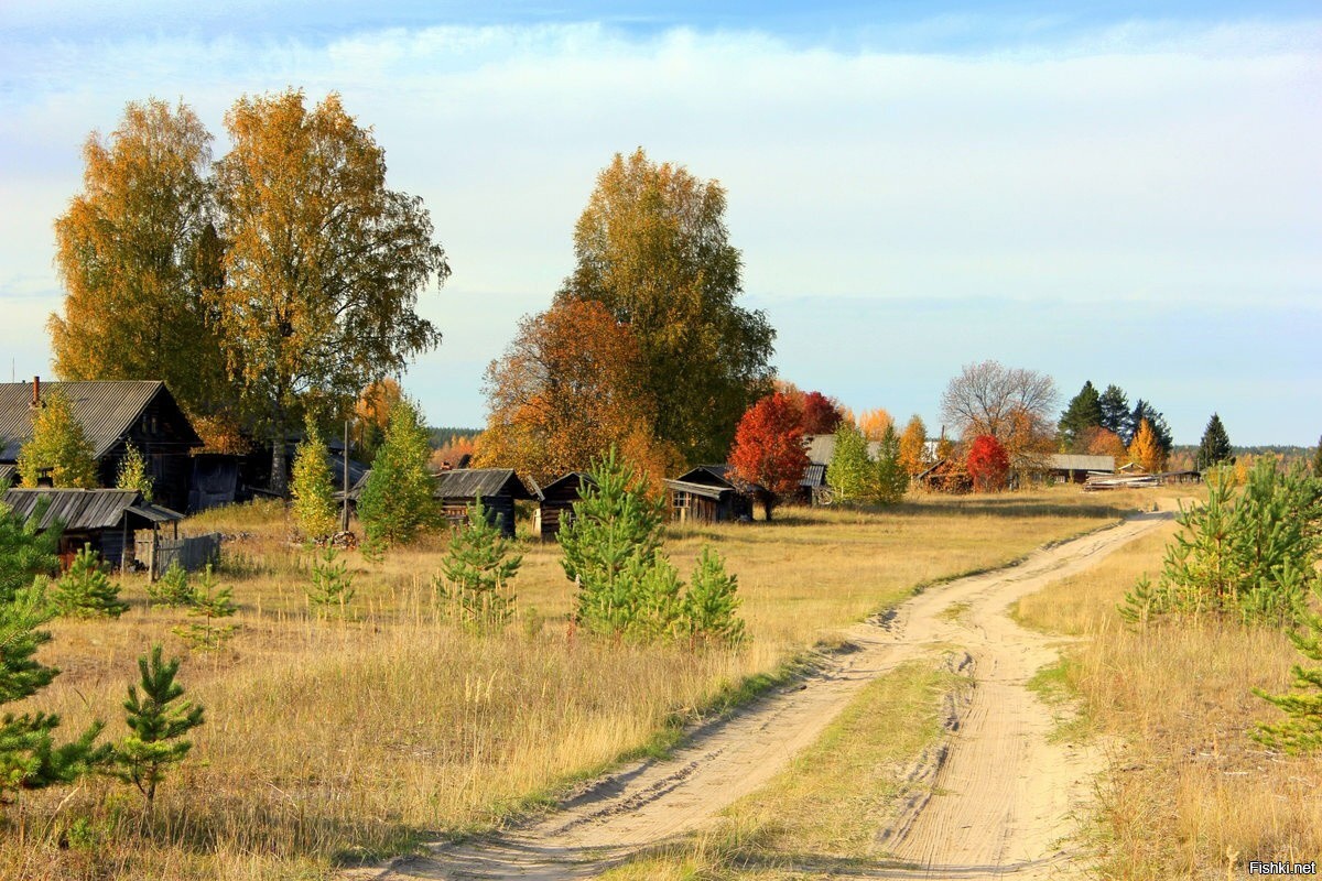 Фото про деревню