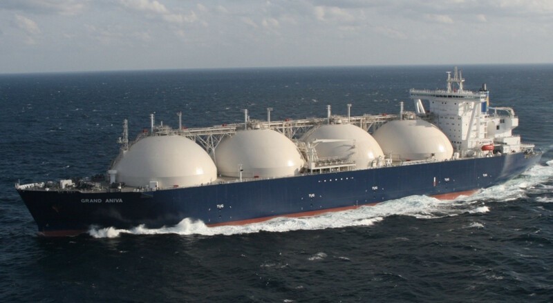 Почему для резервуаров танкеров для перевозки сжиженного природного газа выбрали сферическую форму