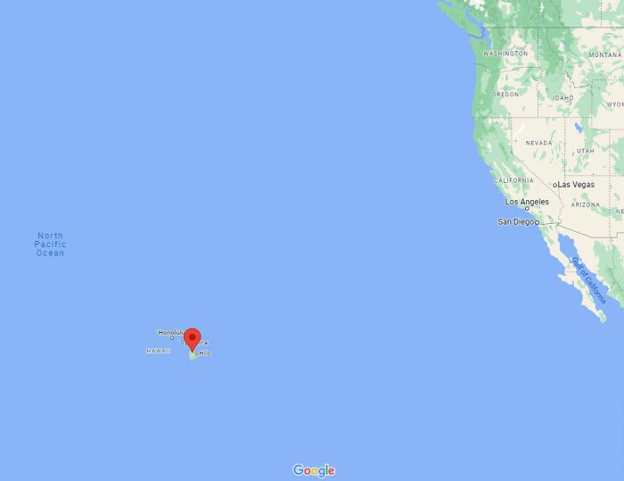 15. "Калифорния — ближайший штат к Гавайям, но Гавайи — самый дальний штат от Калифорнии"
