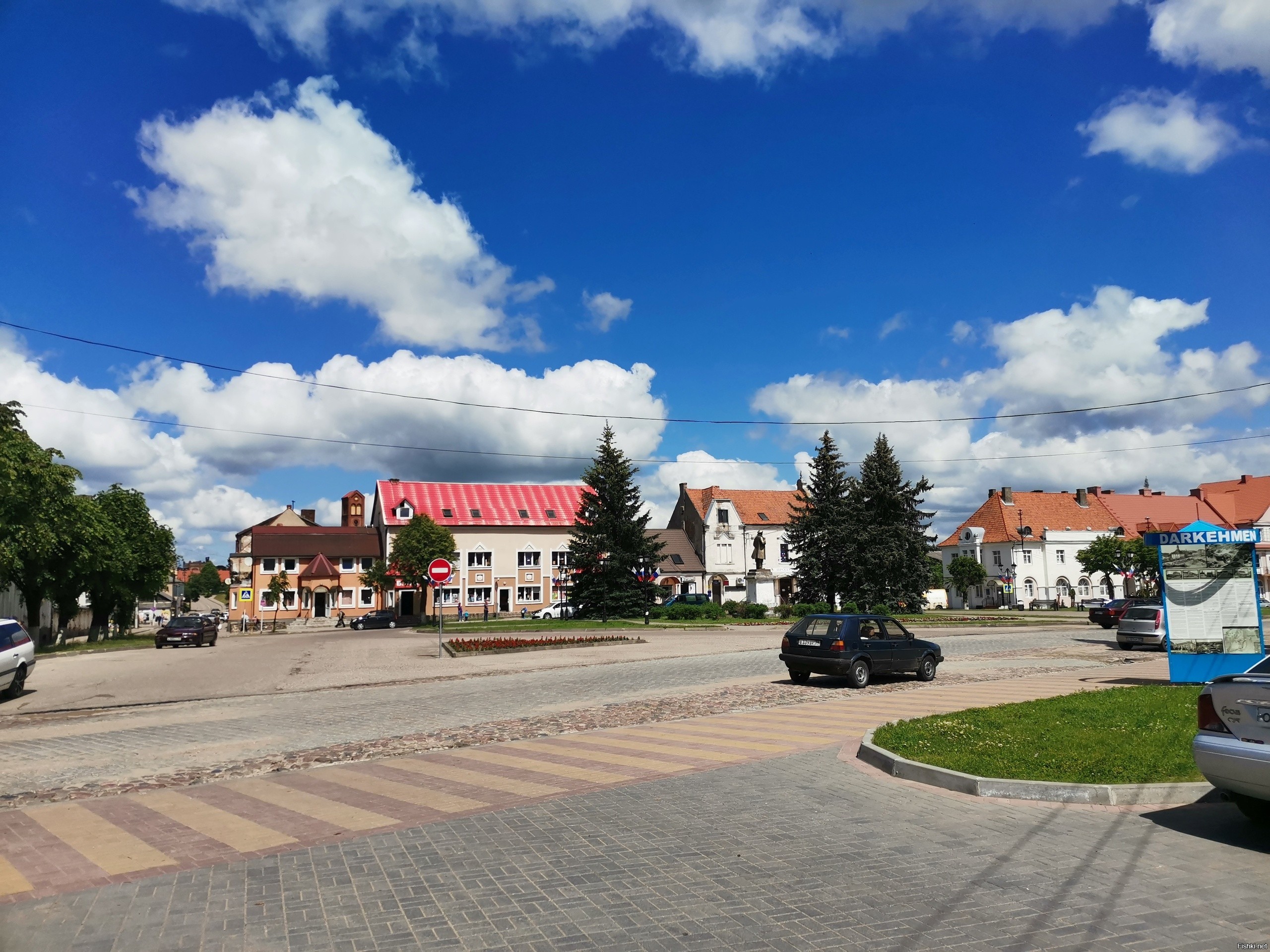 Барахолка озерск калининградская область