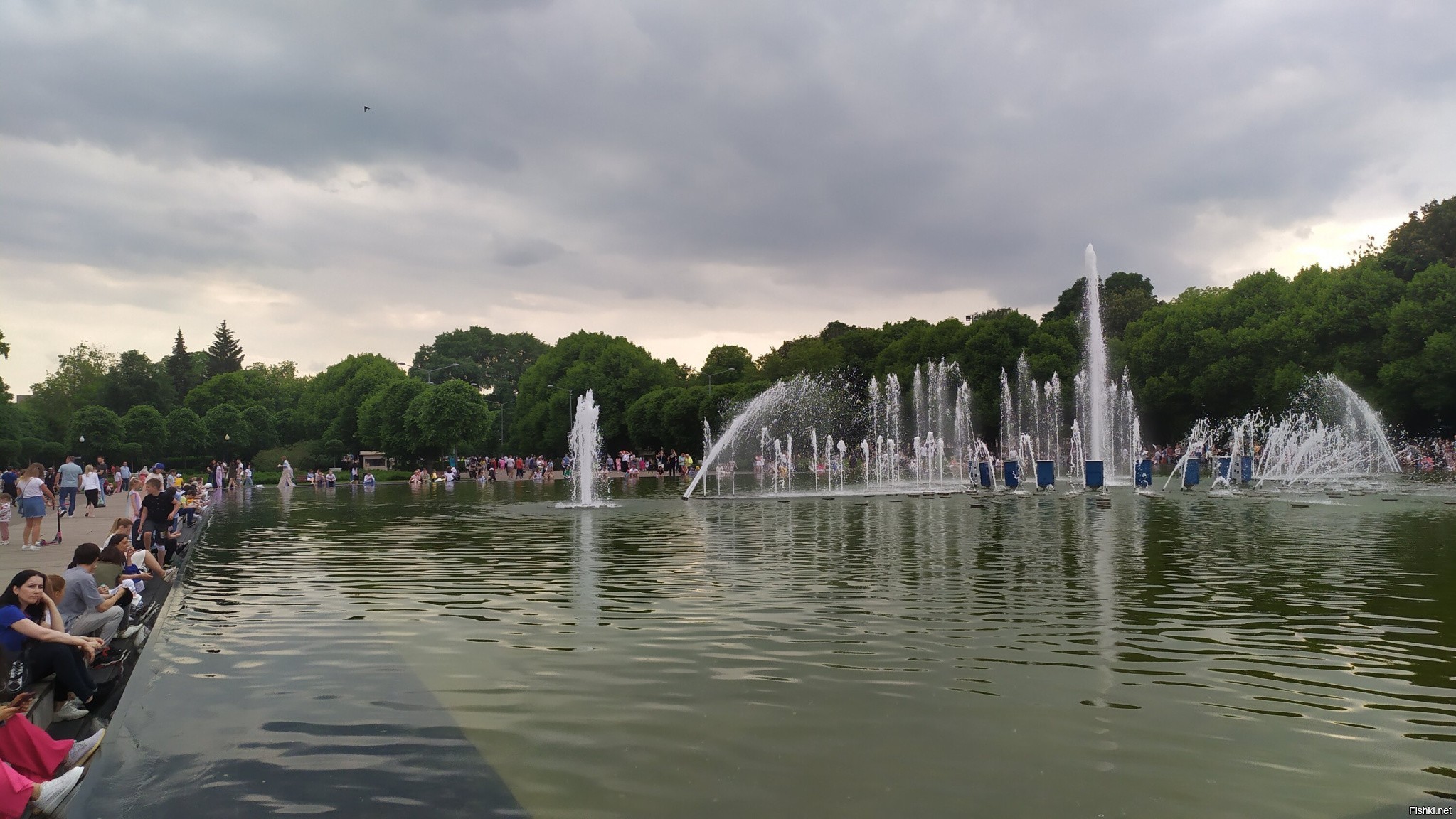 Парк Горького в 2000