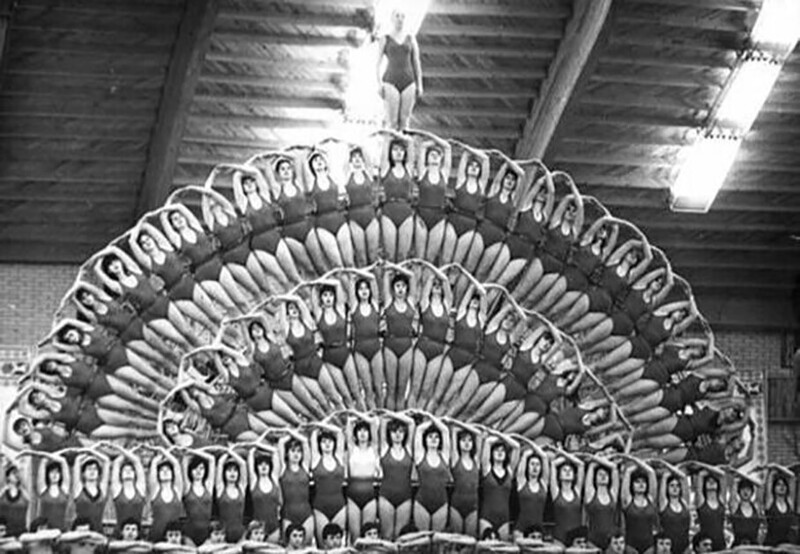 Цepeмония откpытия Oлимпийских игp, Мocква, 1980 год