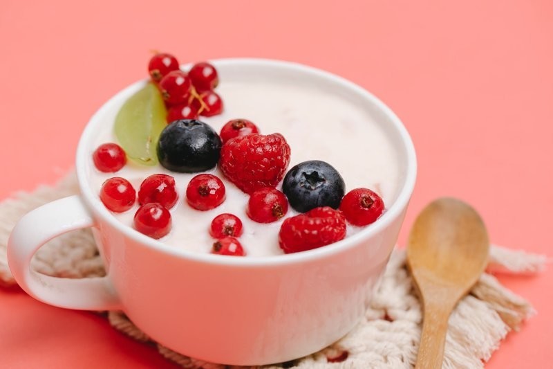 Низкокалорийный йогурт
