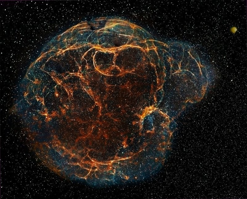 Насколько велика вероятность взрыва сверхновой, способного повлиять на нашу планету?