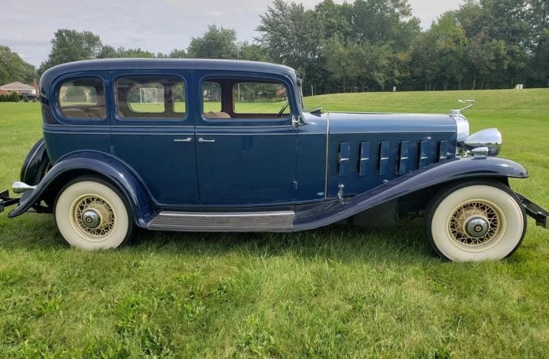 Cadillac Series 370B V12 1932 — Бизнес-класс эпохи Великой депрессии