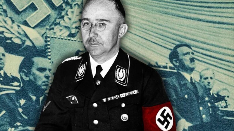16. «Генрих Гиммлер. Был ответственным за разработку и осуществление Холокоста. Он также следил за тем, чтобы поезда смерти ходили вовремя и чтобы лагеря придерживались строгих стандартов убийственной эффективности. Явный психопат»