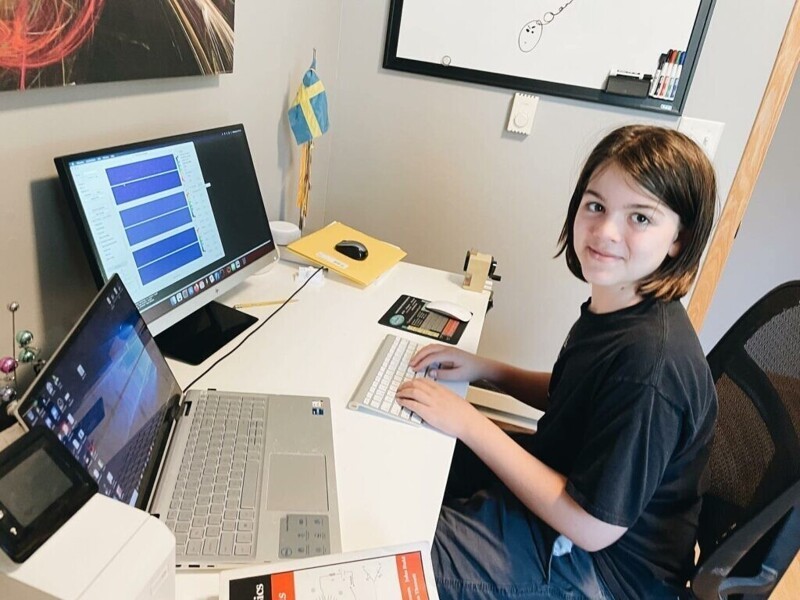 13-летний вундеркинд стремится стать доктором наук