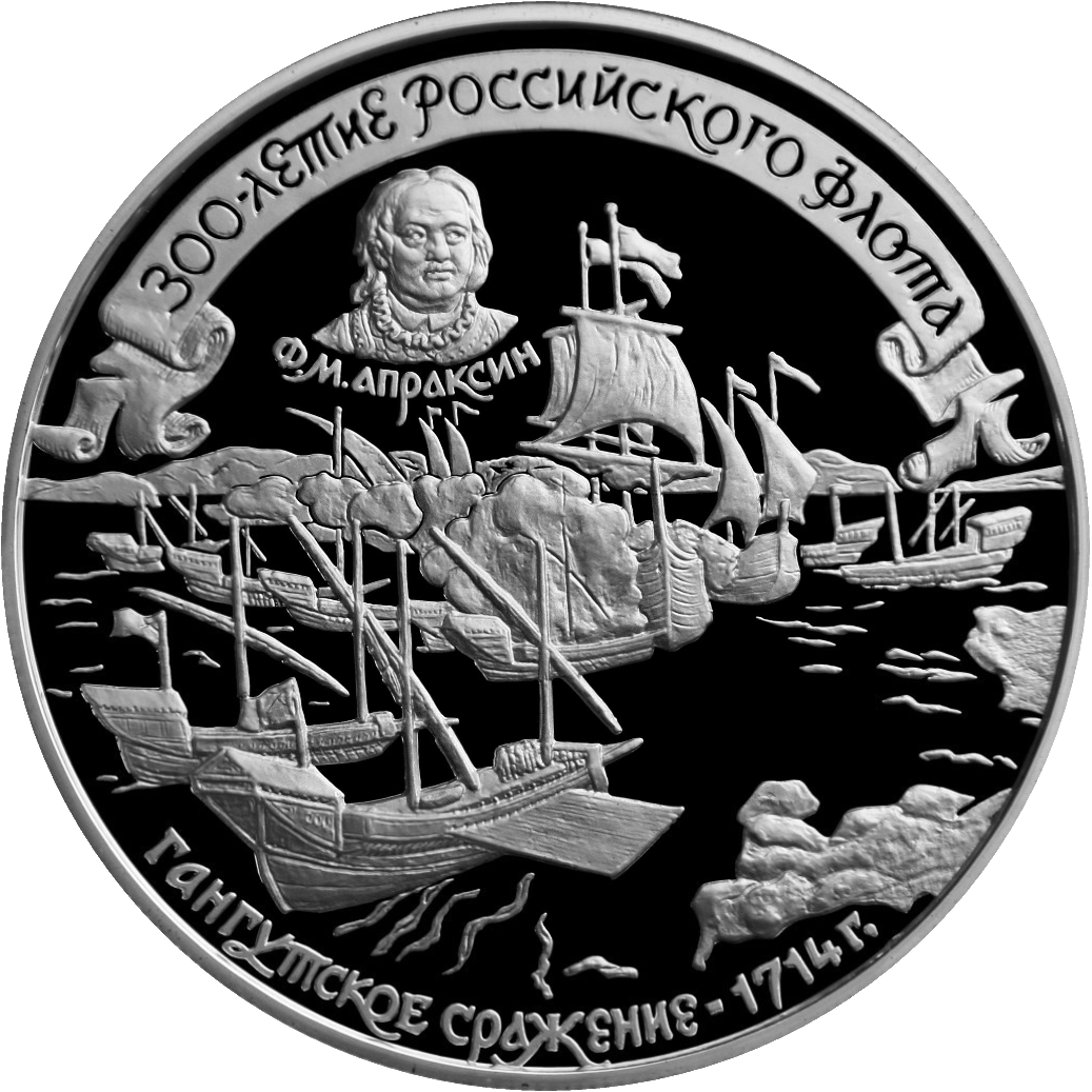 Первые сражения Балтийского флота России — Гангут и Эзель