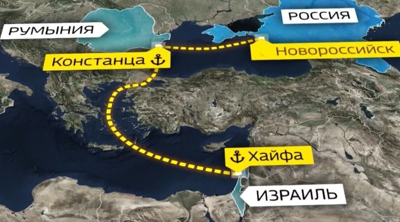 Британское судно тайно перевозило ракетные комплексы из Израиля для Украины через Румынию