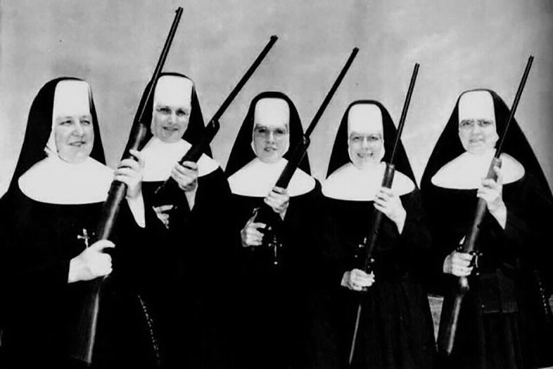 Ватиканская стрелковая команда. Фото 1937-го года
