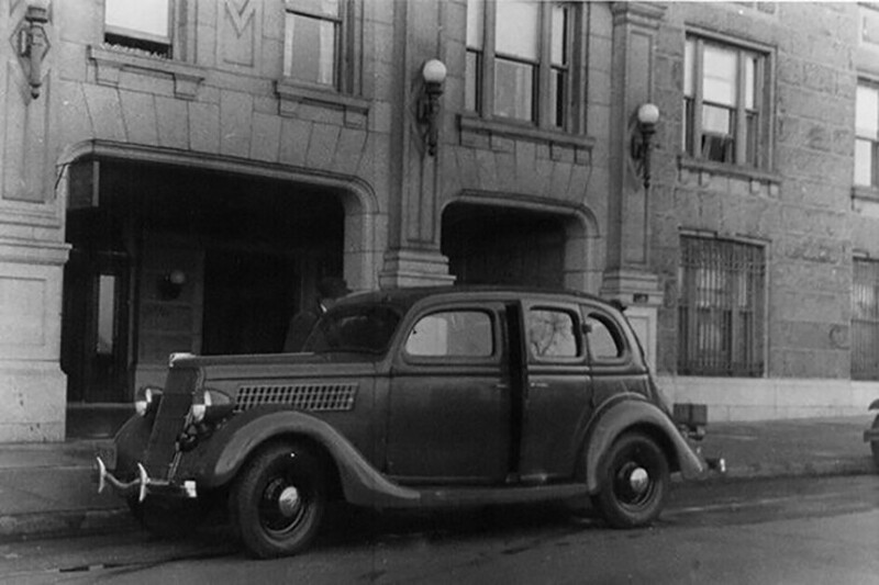 Купленный в кредит в Нью-Йорке «форд», на котором писатели Илья Ильф и Евгений Петров объехали всю Америку, 1935 год