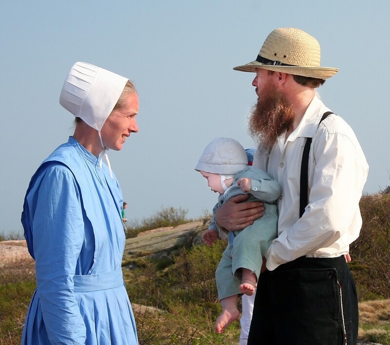 Интересные факты из жизни амишей