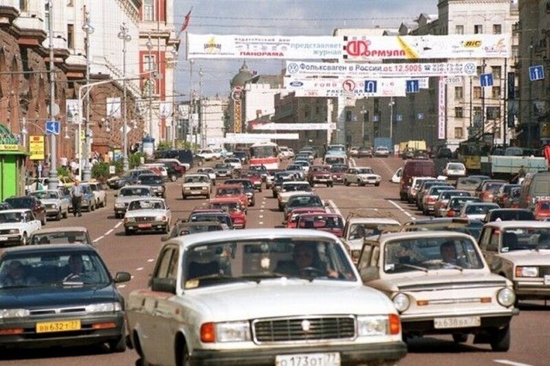 Интересные фотографии 1990 -х