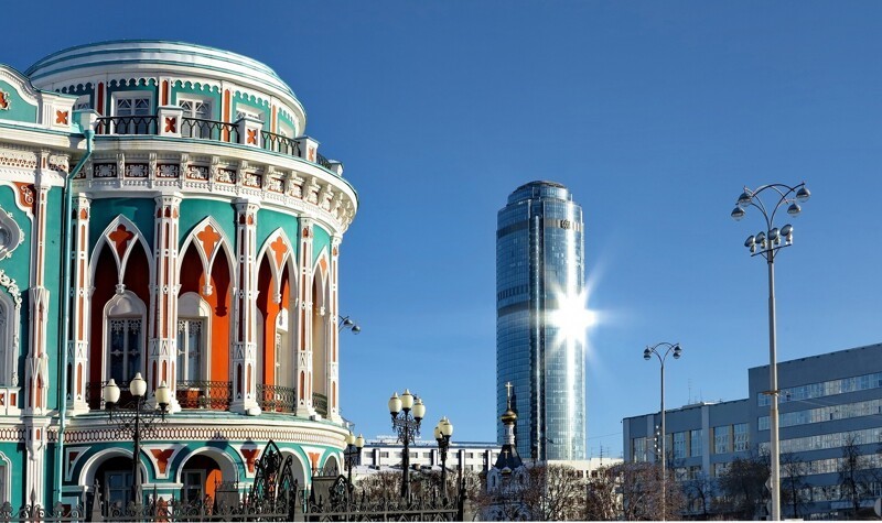 Достопримечательности и интересные места Екатеринбурга