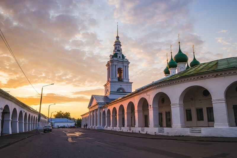 Что посмотреть в Костроме: список основных достопримечательностей