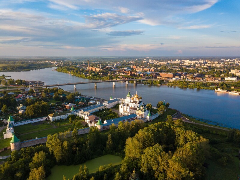 Что посмотреть в Костроме: список основных достопримечательностей