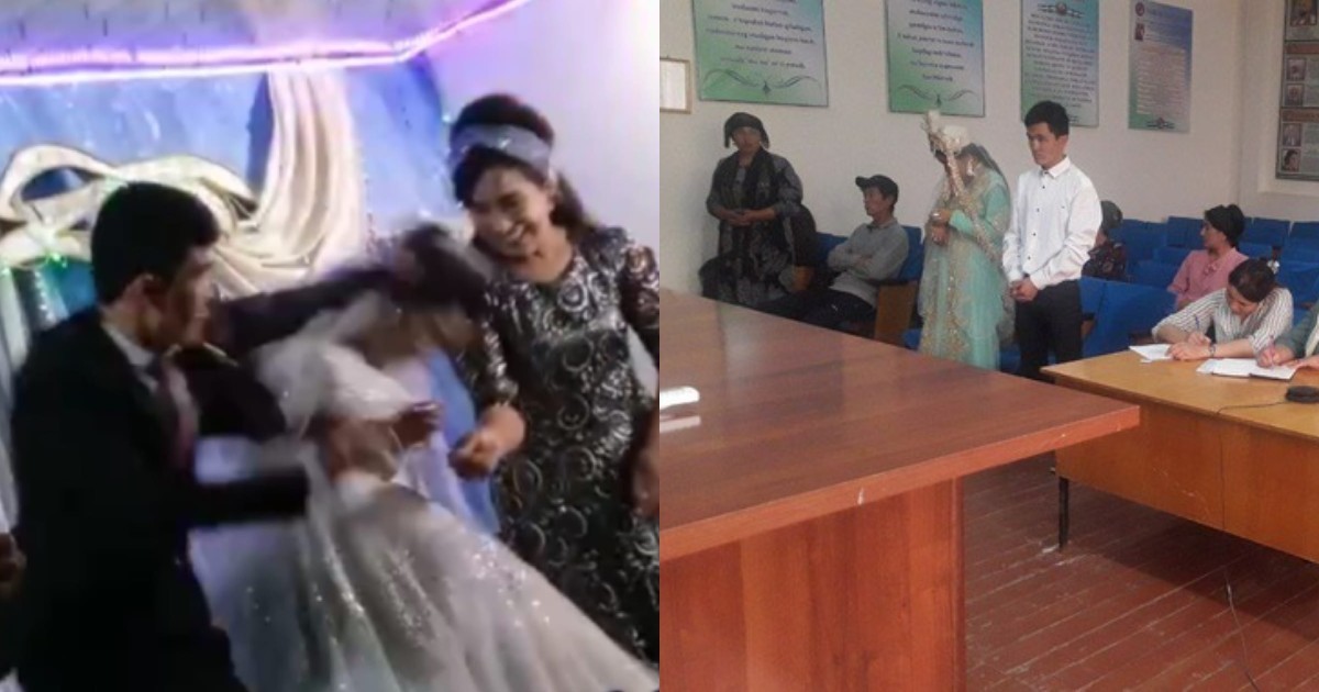 "Он всегда был тихим!": суд в Узбекистане не стал наказывать жениха, ударившего невесту на свадьбе